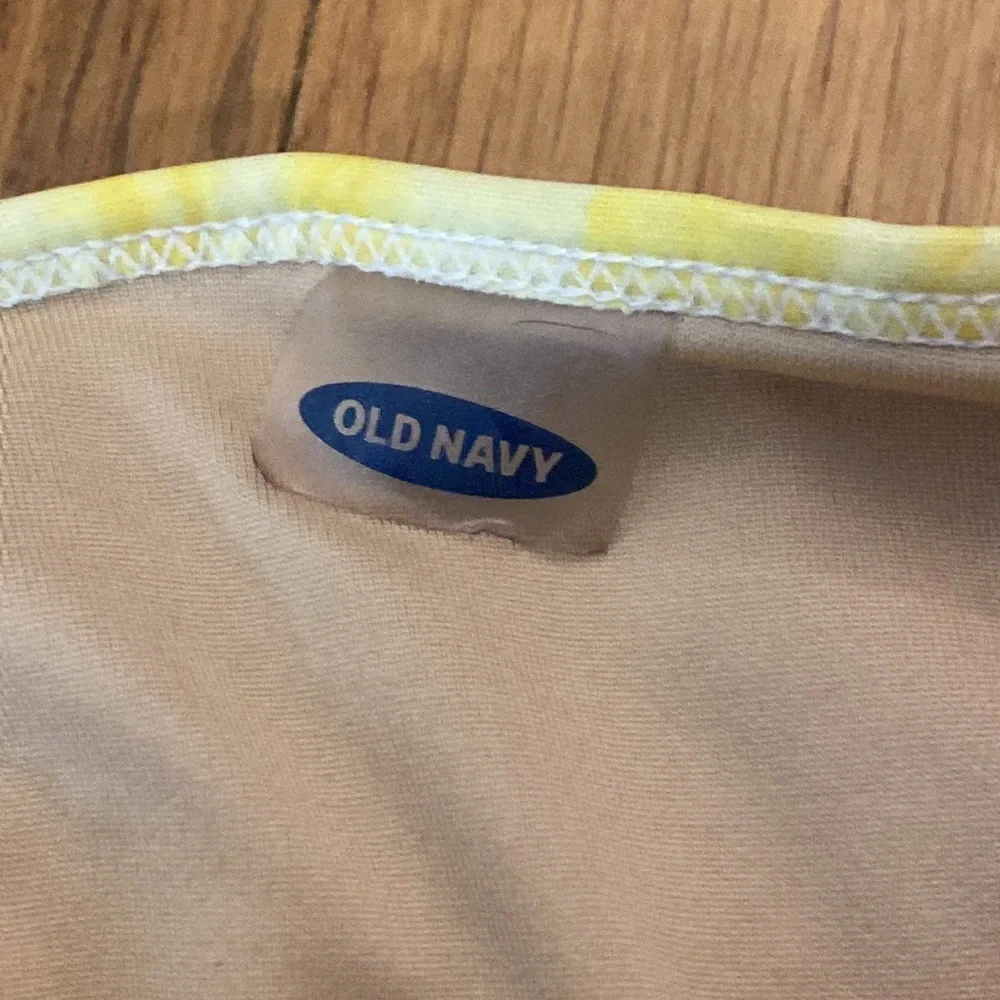 Old Navy Girls Tie Dye One Piece Swimsuit Size L